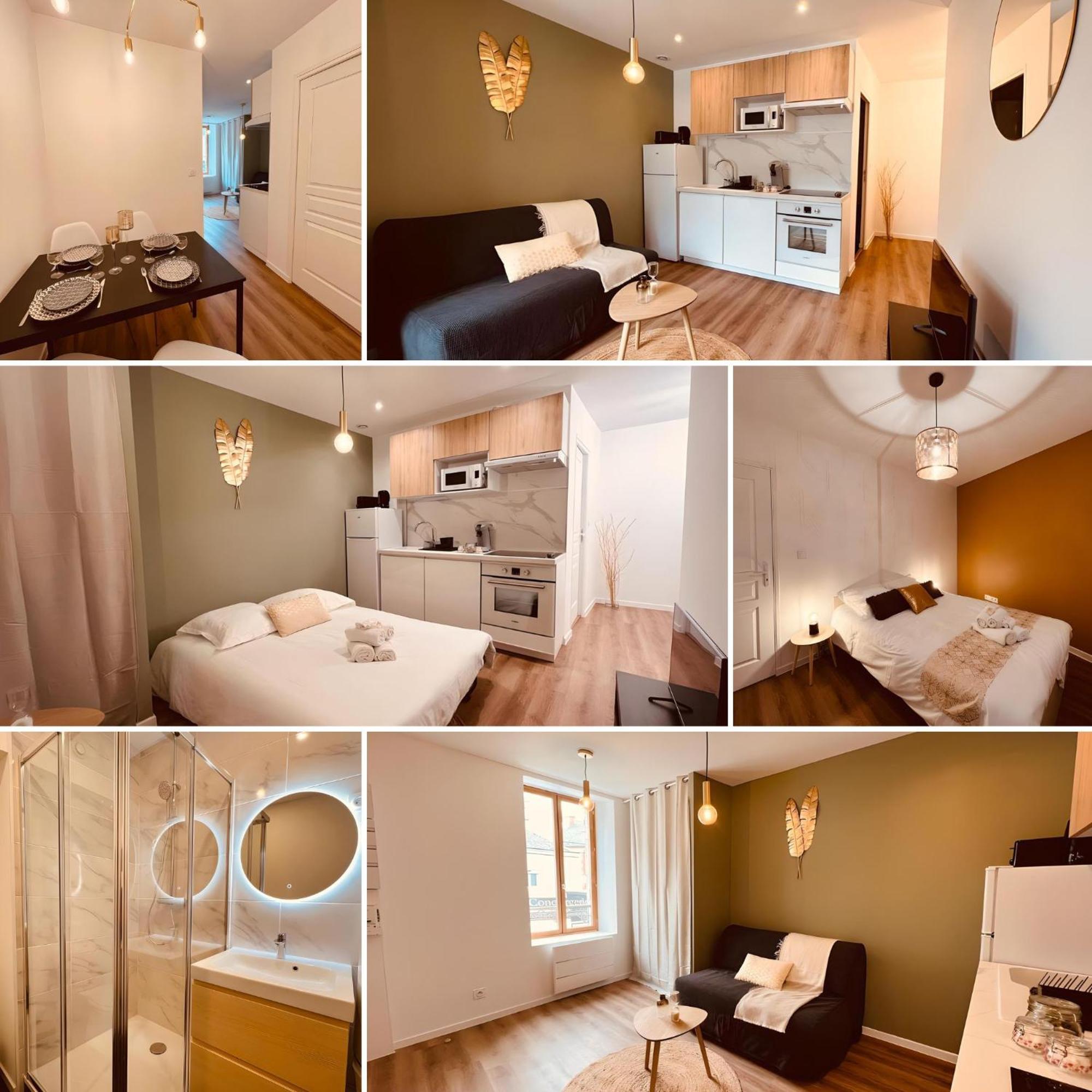 Le Golden - Home Homy Vierzon Exterior foto