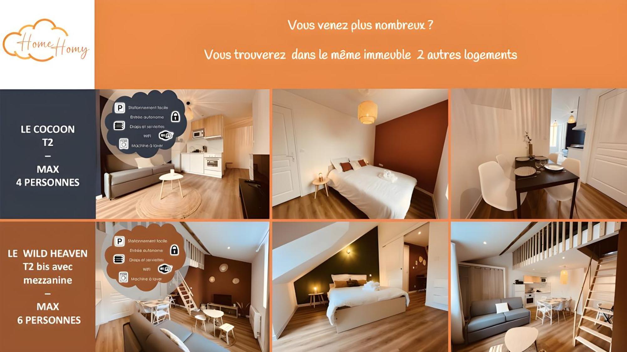 Le Golden - Home Homy Vierzon Exterior foto