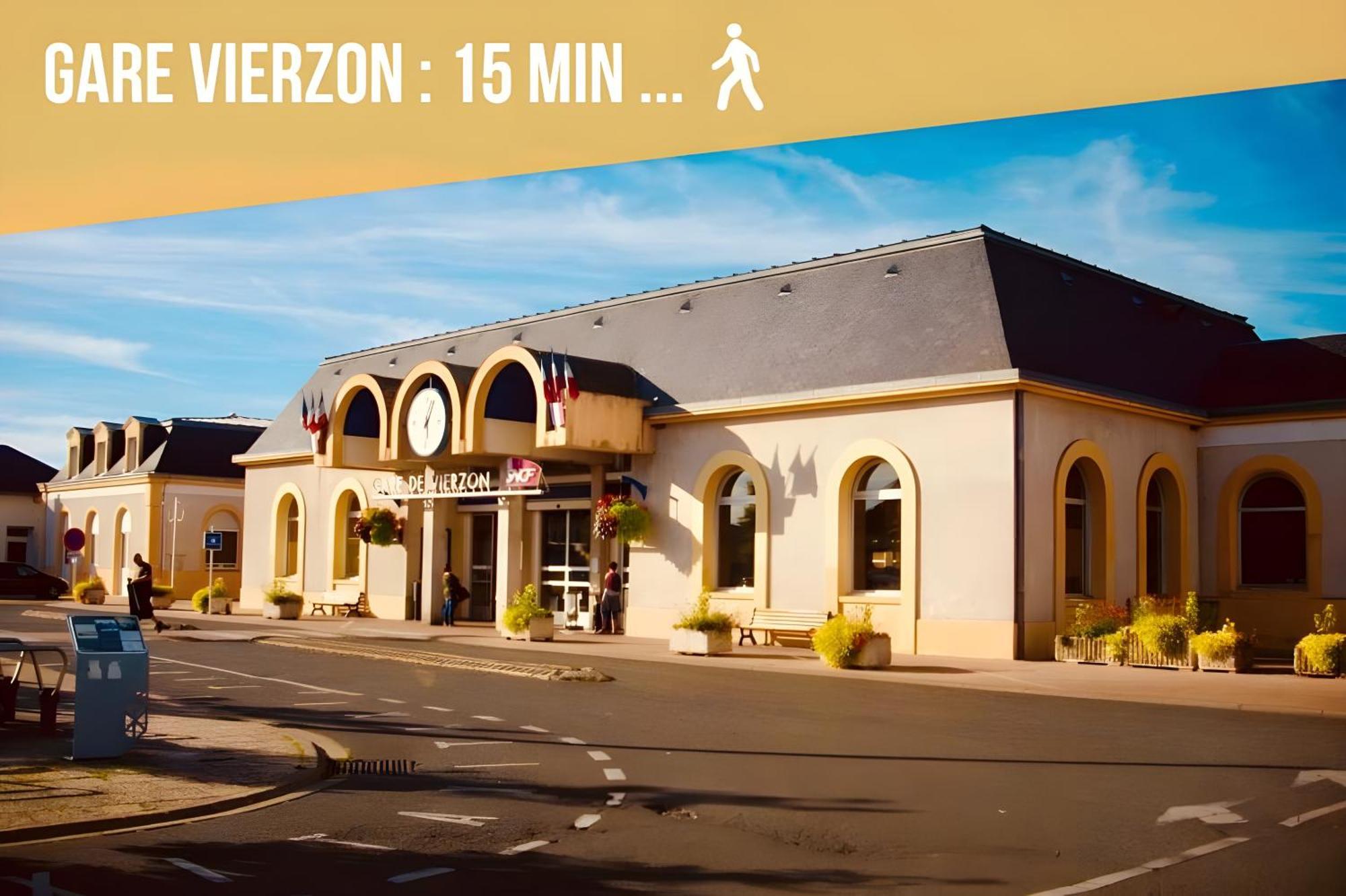 Le Golden - Home Homy Vierzon Exterior foto